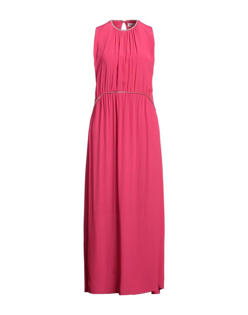 REBEL QUEEN by LIU •JO Maxi-kleid Damen Fuchsia von REBEL QUEEN by LIU •JO