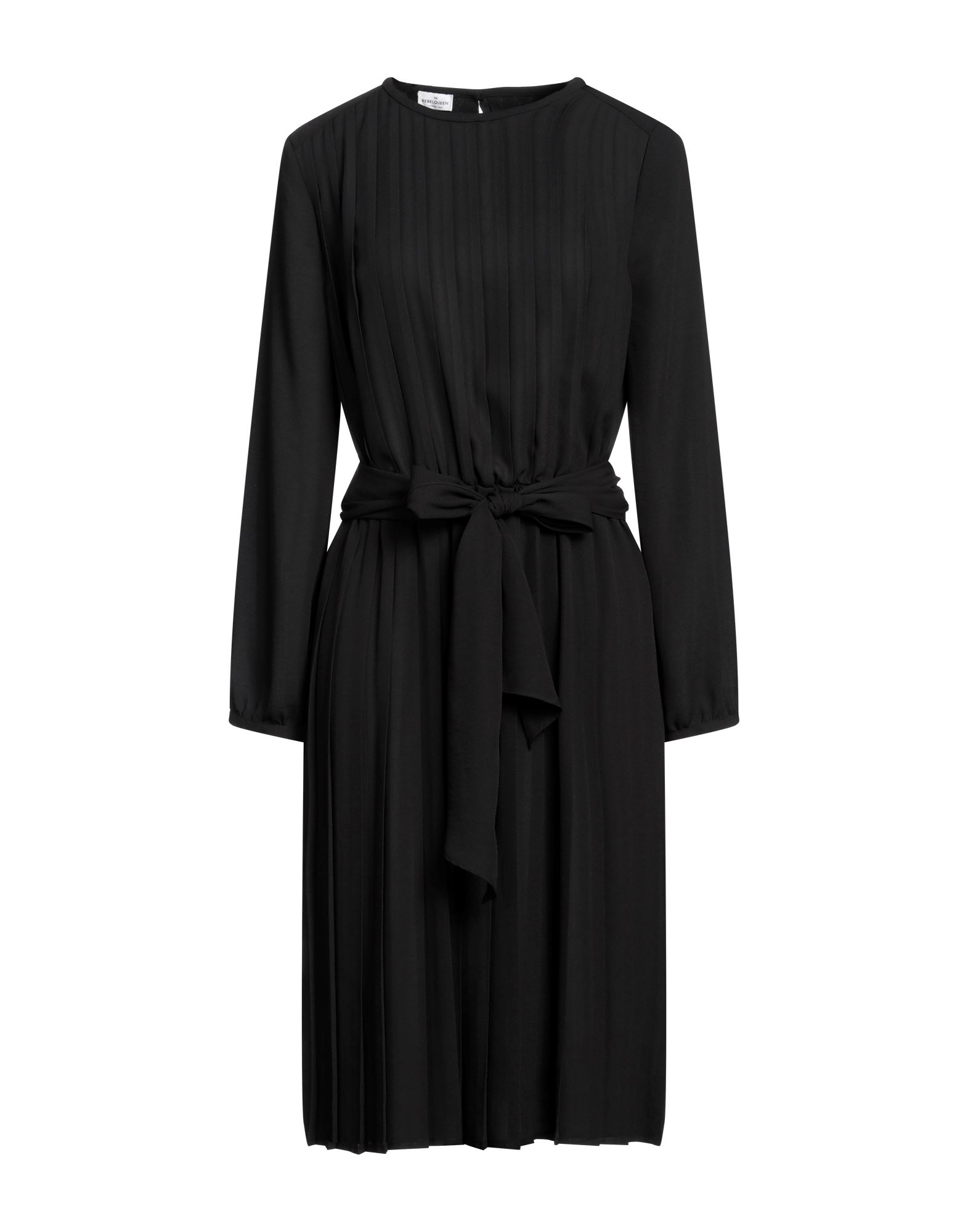 REBEL QUEEN Midi-kleid Damen Schwarz von REBEL QUEEN