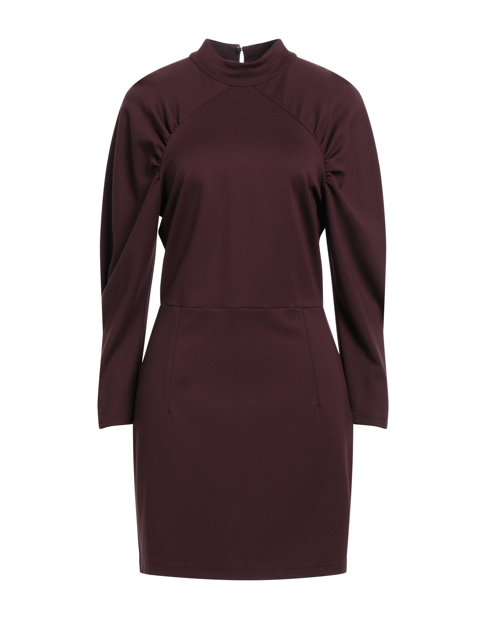 REBEL QUEEN Mini-kleid Damen Bordeaux von REBEL QUEEN