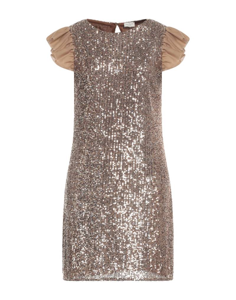 REBEL QUEEN by LIU •JO Mini-kleid Damen Platin von REBEL QUEEN by LIU •JO