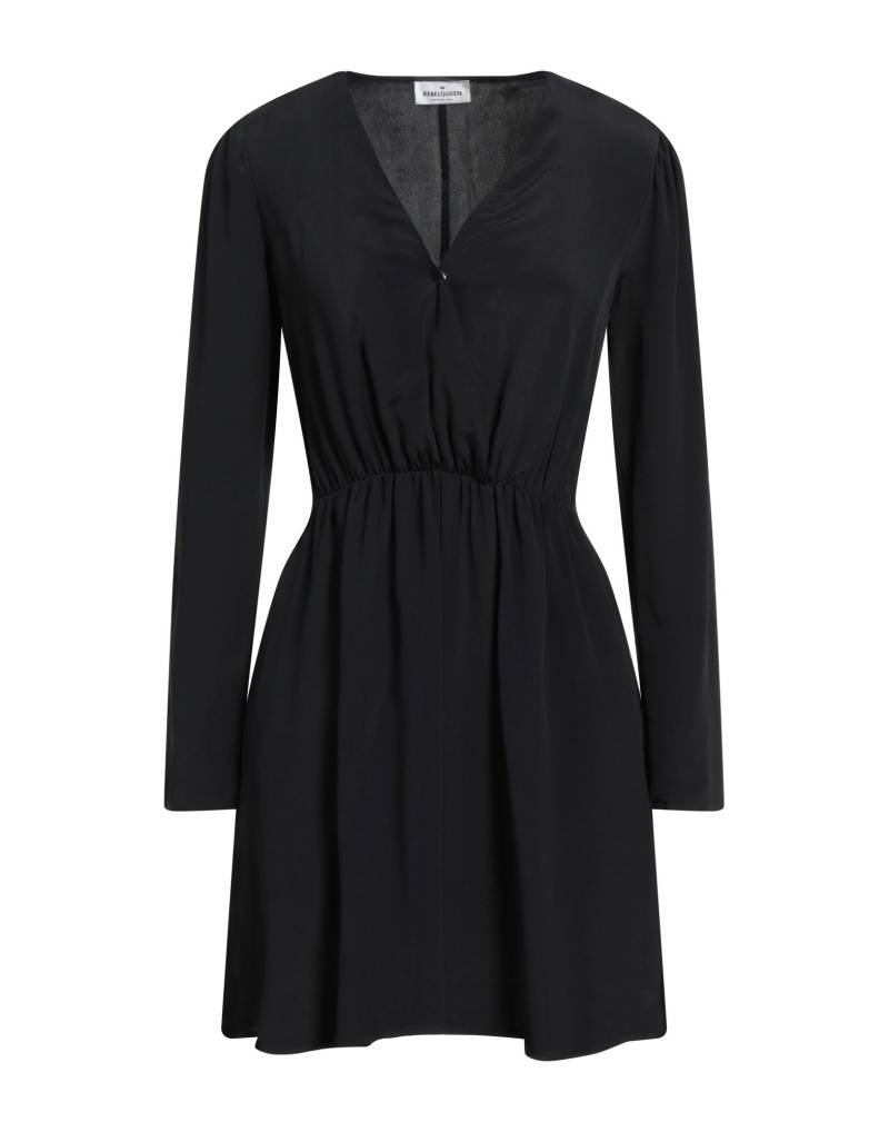 REBEL QUEEN by LIU •JO Mini-kleid Damen Schwarz von REBEL QUEEN by LIU •JO