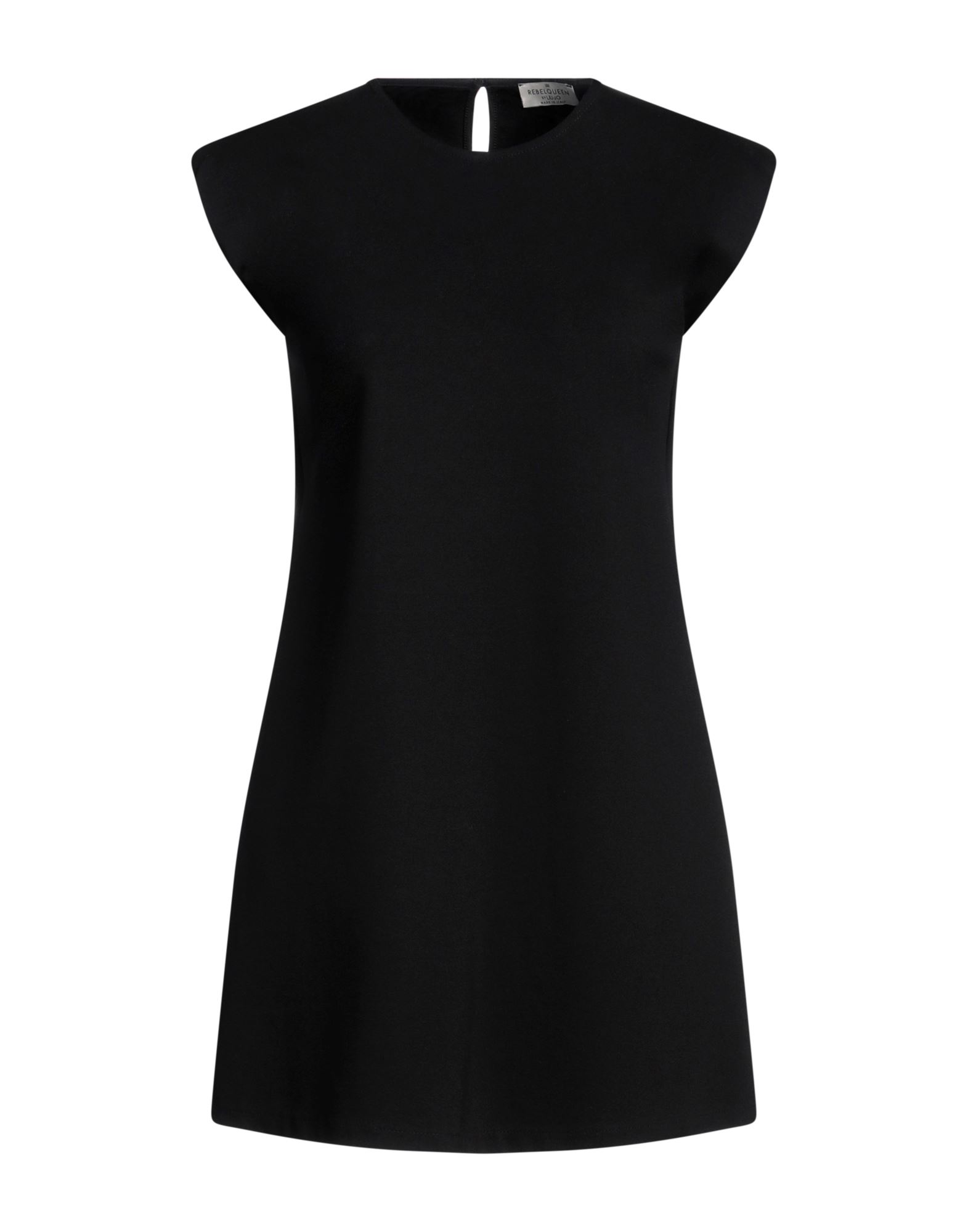 REBEL QUEEN Mini-kleid Damen Schwarz von REBEL QUEEN