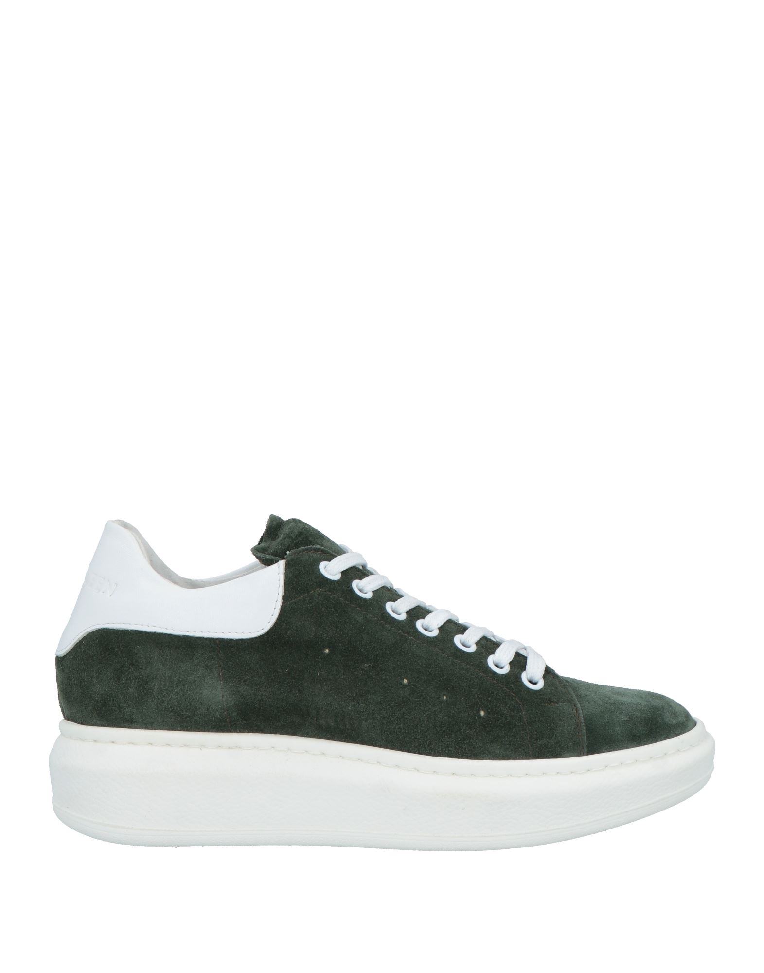 REBEL QUEEN Sneakers Damen Dunkelgrün von REBEL QUEEN