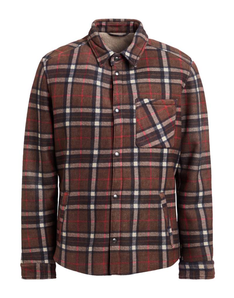 REBEL TOUCH Shearling- & Kunstfell Herren Braun von REBEL TOUCH