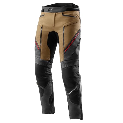 REBELHORN Hardy 3.0 Motorradhose Herren | Textil | Knie und Hüftprotektoren Stufe 2 | HydraShield PRO In&Out Membran | Belüftungspaneele | Abnehmbare Thermofutter von REBELHORN