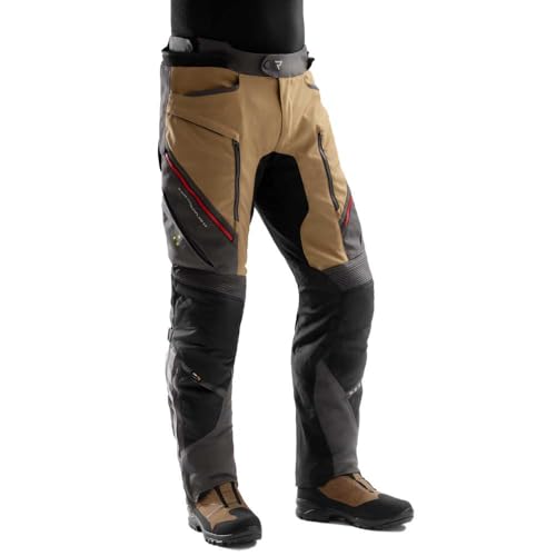 REBELHORN Hardy 3.0 Motorradhose Herren | Textil | Knie und Hüftprotektoren Stufe 2 | HydraShield PRO In&Out Membran | Belüftungspaneele | Abnehmbare Thermofutter REBELHORN Hardy 3.0 Motorradhose Herren | Textil | Knie und Hüftprotektoren Stufe 2 | HydraShield PRO In&Out Membran | Belüftungspaneele | Abnehmbare Thermofutter von REBELHORN