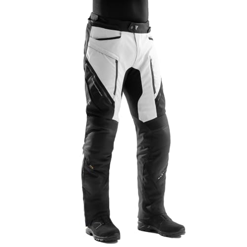 REBELHORN Hardy 3.0 Motorradhose Herren | Textil | Knie und Hüftprotektoren Stufe 2 | HydraShield PRO In&Out Membran | Belüftungspaneele | Abnehmbare Thermofutter von REBELHORN