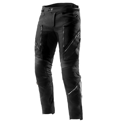 REBELHORN Hardy 3.0 Motorradhose Herren | Textil | Knie und Hüftprotektoren Stufe 2 | HydraShield PRO In&Out Membran | Belüftungspaneele | Abnehmbare Thermofutter von REBELHORN