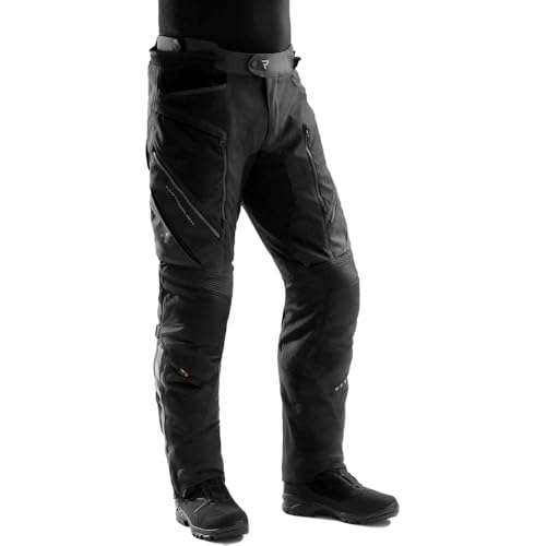 REBELHORN Hardy 3.0 Motorradhose Herren | Textil | Knie und Hüftprotektoren Stufe 2 | HydraShield PRO In&Out Membran | Belüftungspaneele | Abnehmbare Thermofutter REBELHORN Hardy 3.0 Motorradhose Herren | Textil | Knie und Hüftprotektoren Stufe 2 | HydraShield PRO In&Out Membran | Belüftungspaneele | Abnehmbare Thermofutter von REBELHORN