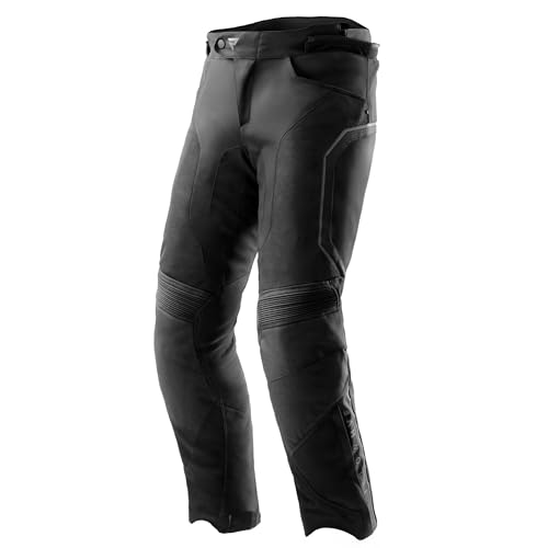 REBELHORN Hiflow V Motorradhose Herren | Textil | Knie und Hüft Protektoren Stufe 2 | HydraShield PRO Membran | Belüftungspaneele | Abnehmbare Thermofutter von REBELHORN