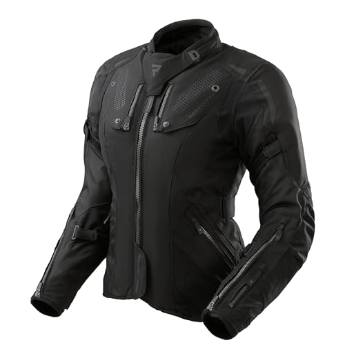 REBELHORN Hiker IV Lady Motorradjacke Damen | Textil | Ellbogen und Schulterprotektoren Stufe 2 | Herausnehmbares In&Out Membran | 2 Belüftungspaneele | 4 Belüftungskanäle REBELHORN Hiker IV Lady Motorradjacke Damen | Textil | Ellbogen und Schulterprotektoren Stufe 2 | Herausnehmbares In&Out Membran | 2 Belüftungspaneele | 4 Belüftungskanäle von REBELHORN