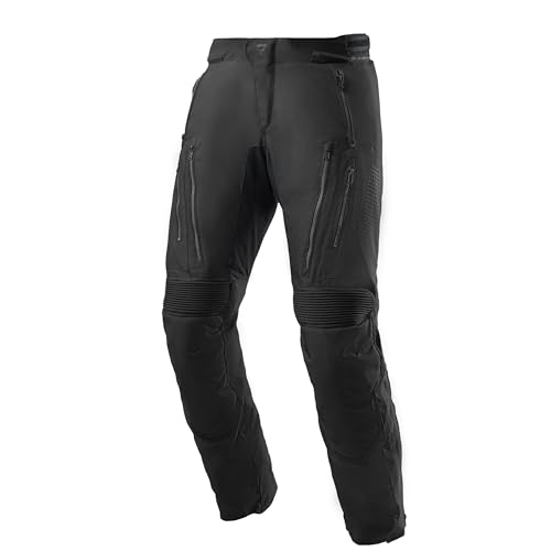 REBELHORN Hiker IV Motorradhose Herren | Textil | Knie und Hüftprotektoren Stufe 2 | HydraShield Membran | Große Belüftungskanäle von REBELHORN