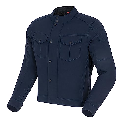 REBELHORN Hunter Motorradjacke Herren | Textil | Ellbogen und Schulterprotektoren Stufe 2 | Thermofutter mit Integrierter Wasserdichter und Atmungsaktiver Membran REBELHORN Hunter Motorradjacke Herren | Textil | Ellbogen und Schulterprotektoren Stufe 2 | Thermofutter mit Integrierter Wasserdichter und Atmungsaktiver Membran von REBELHORN