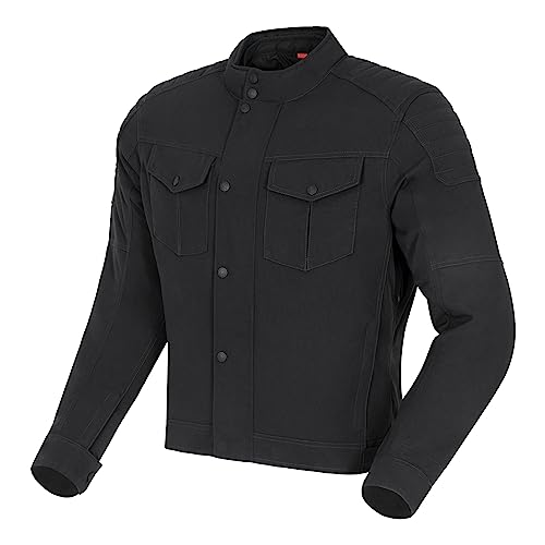 REBELHORN Hunter Motorradjacke Herren | Textil | Ellbogen und Schulterprotektoren Stufe 2 | Thermofutter mit Integrierter Wasserdichter und Atmungsaktiver Membran REBELHORN Hunter Motorradjacke Herren | Textil | Ellbogen und Schulterprotektoren Stufe 2 | Thermofutter mit Integrierter Wasserdichter und Atmungsaktiver Membran von REBELHORN