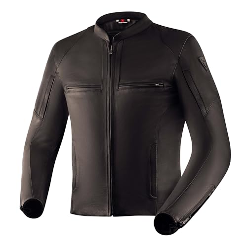 REBELHORN Runner III Motorradjacke Herren | Leder | Ellbogen und Schulterprotektoren Stufe 2 | Rückenprotektor Tasche | 10 Belüftungskanäle REBELHORN Runner III Motorradjacke Herren | Leder | Ellbogen und Schulterprotektoren Stufe 2 | Rückenprotektor Tasche | 10 Belüftungskanäle von REBELHORN