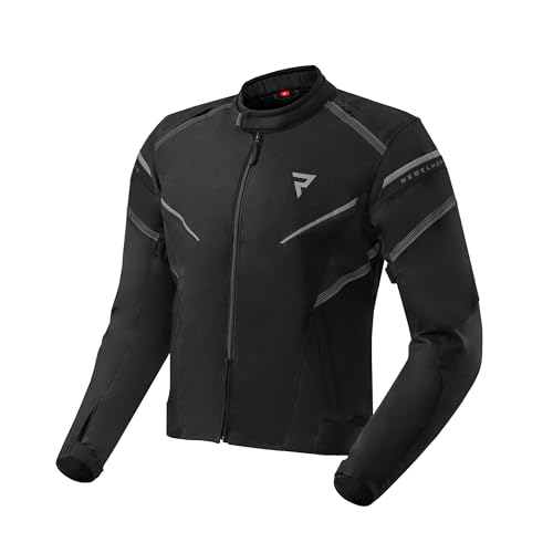 REBELHORN Spark Motorradjacke Herren | Textil | 2 Schichten | Integrierte Membran | Abnehmbar Isolierweste | Ellbogen und Schulterprotektoren Stufe 2 REBELHORN Spark Motorradjacke Herren | Textil | 2 Schichten | Integrierte Membran | Abnehmbar Isolierweste | Ellbogen und Schulterprotektoren Stufe 2 von REBELHORN