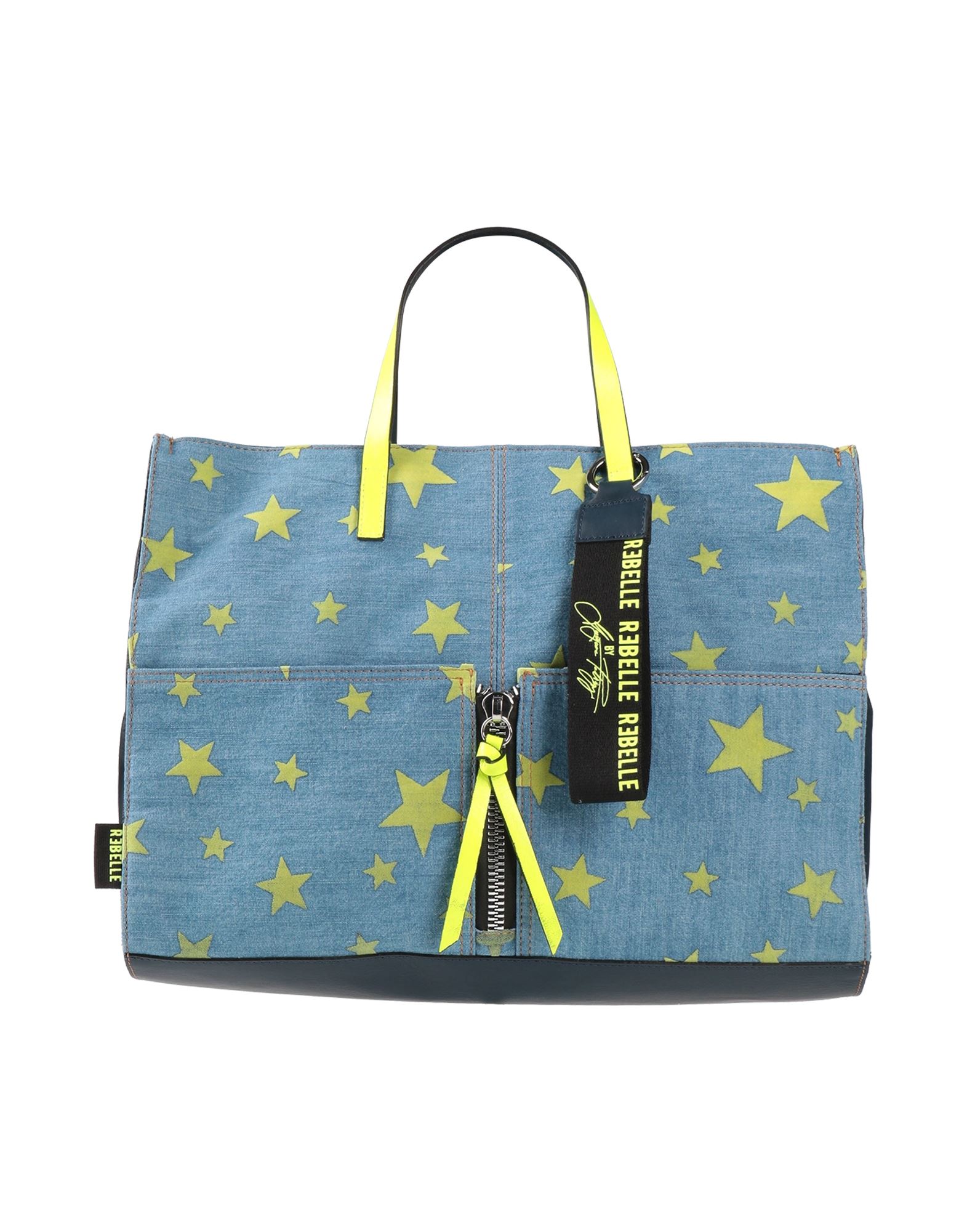 REBELLE Handtaschen Damen Blau von REBELLE