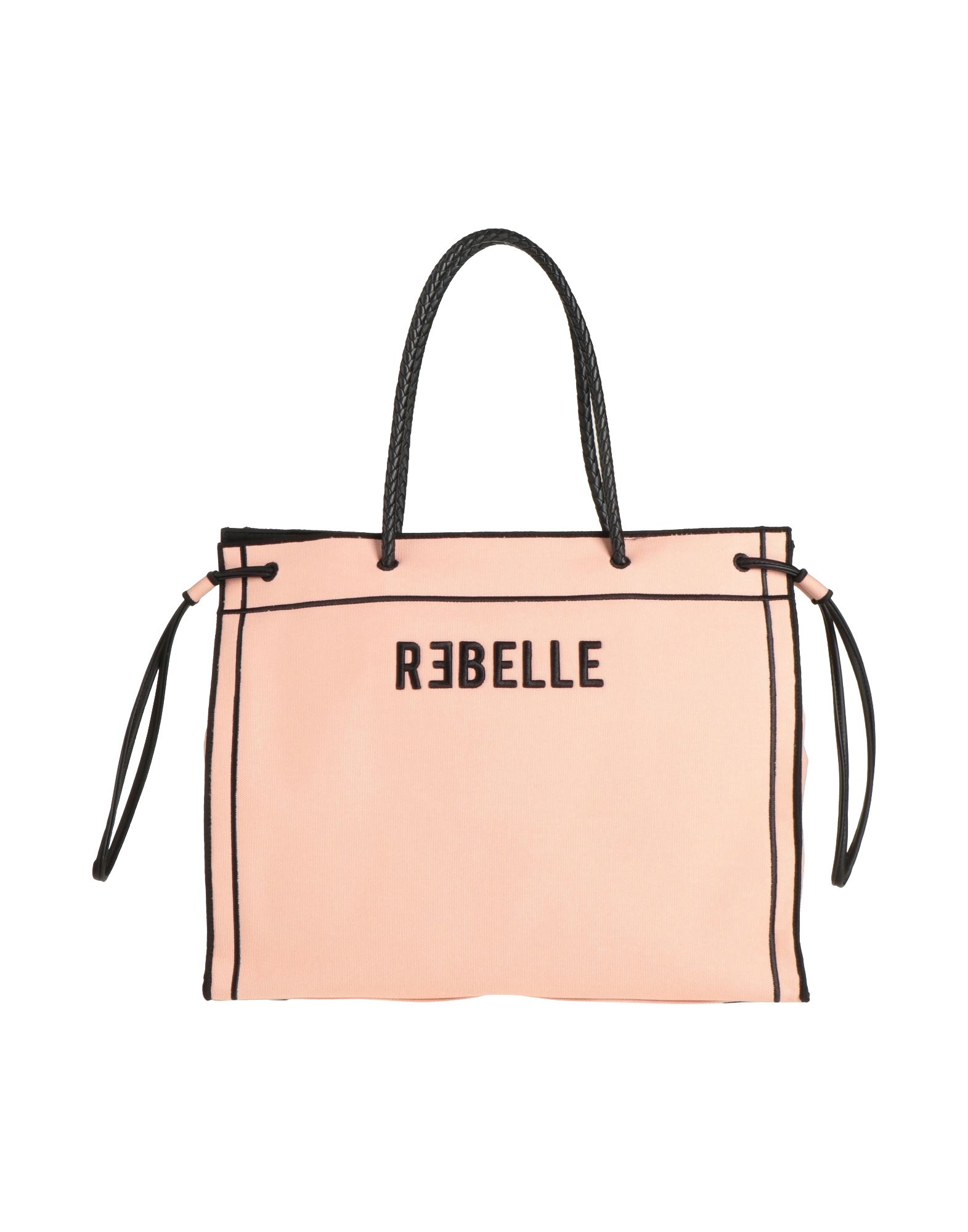 REBELLE Handtaschen Damen Lachs von REBELLE