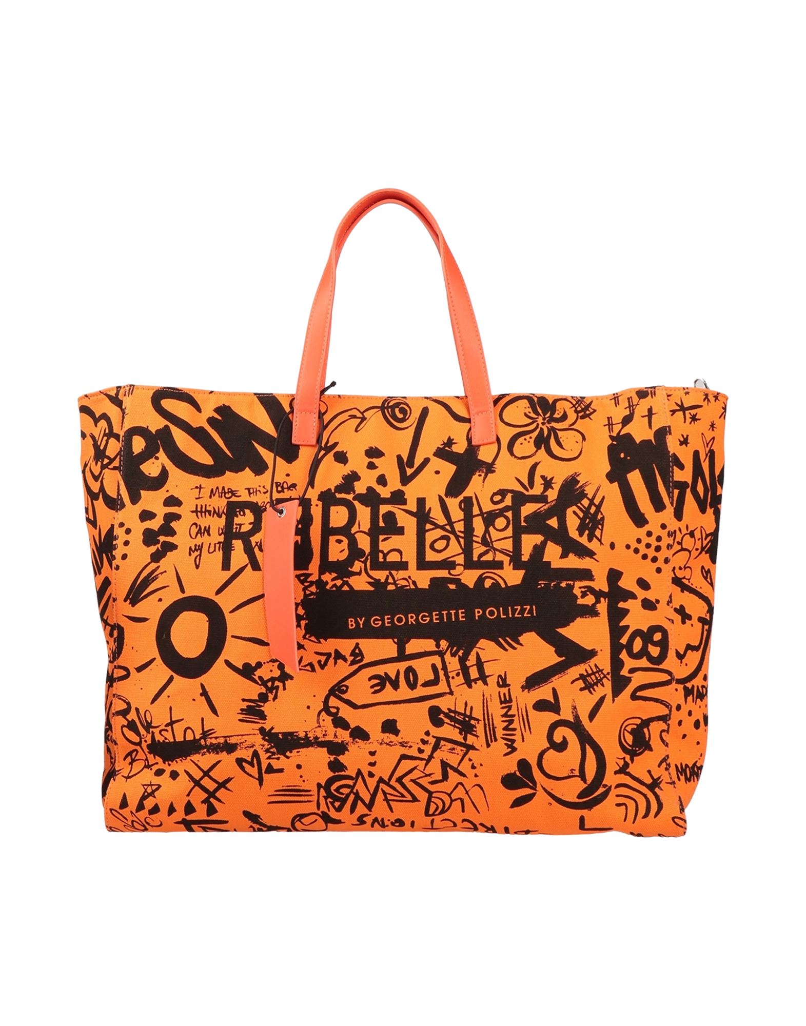 REBELLE Handtaschen Damen Orange von REBELLE