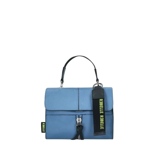 REBELLE Mini Tasche Chloe Satchel Indigo REBELLE Mini Tasche Chloe Satchel Indigo von REBELLE