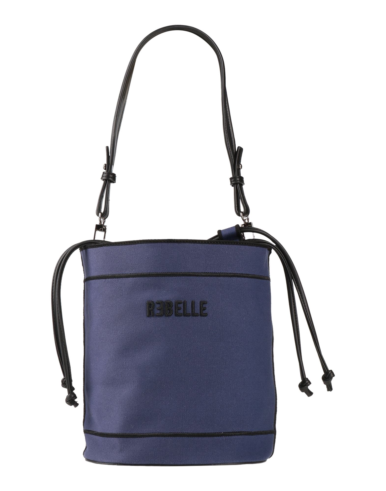 REBELLE Schultertasche Damen Dunkelviolett von REBELLE