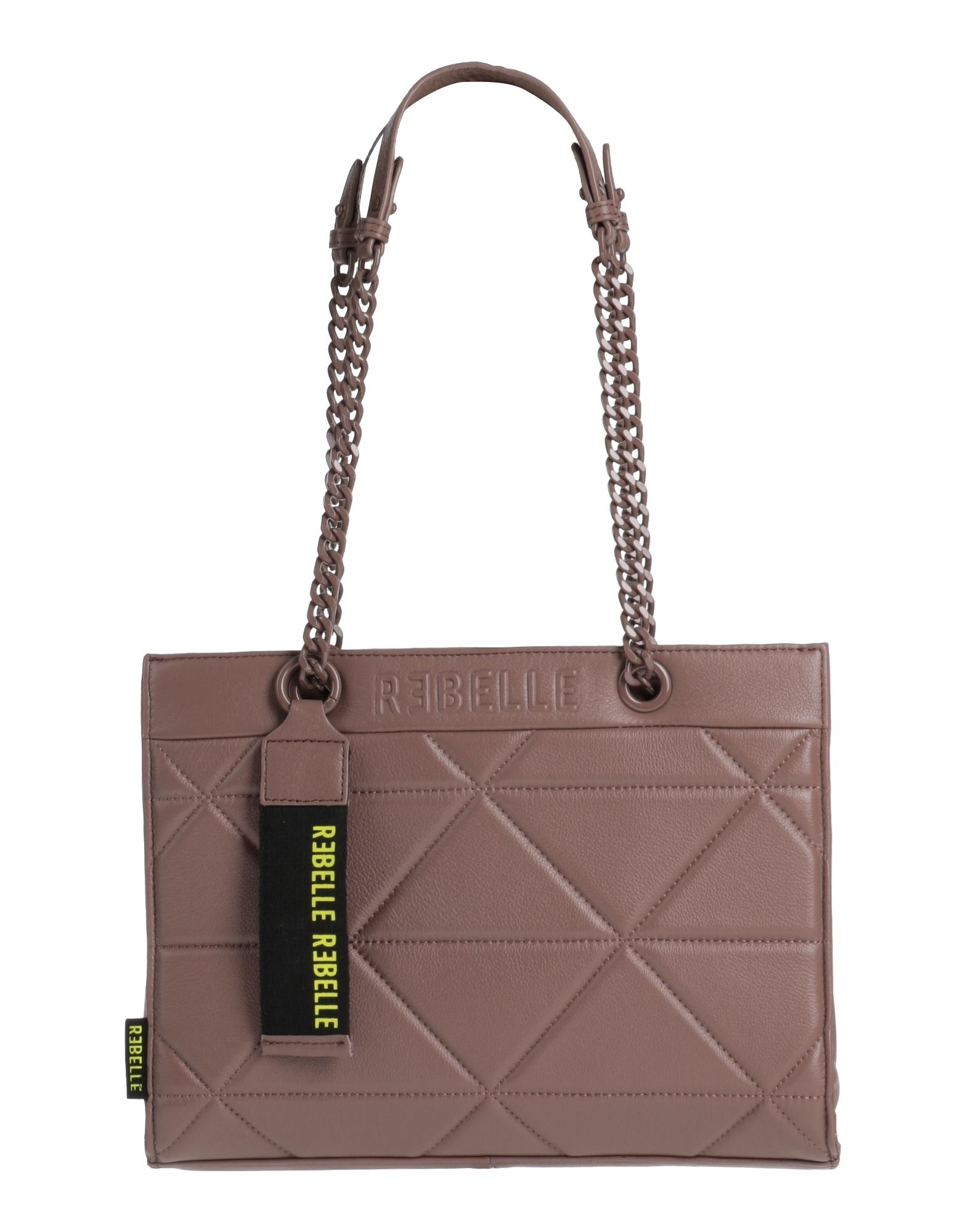 REBELLE Schultertasche Damen Khaki von REBELLE