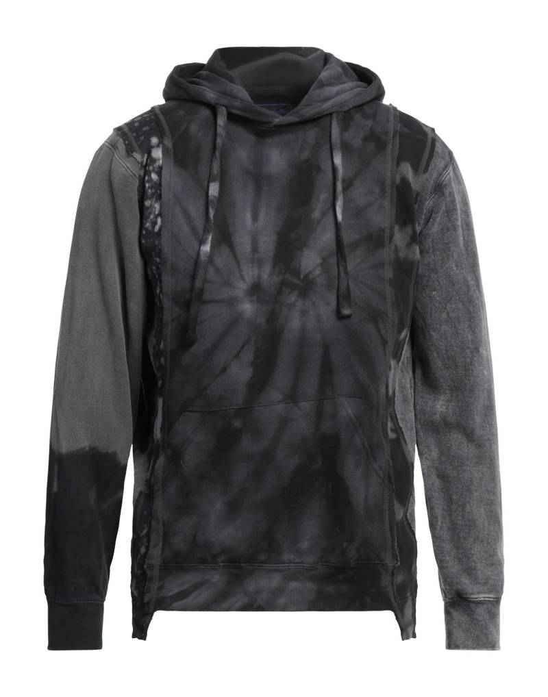 REBUILD by NEEDLES Sweatshirt Herren Blei von REBUILD by NEEDLES