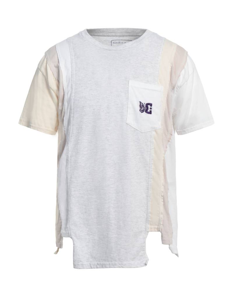 REBUILD by NEEDLES T-shirts Herren Hellgrau von REBUILD by NEEDLES