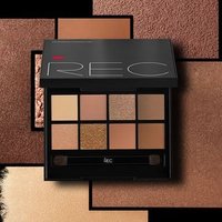 REC - Eyeshadow Control Pad - 3 Types 04 Champagne Party - 8g von REC