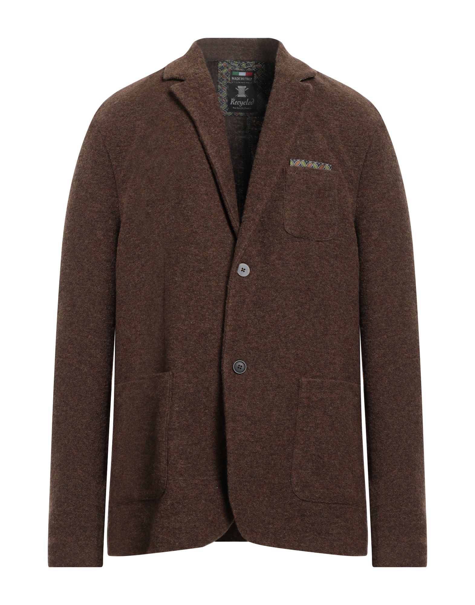 RECYCLED ART WORLD Blazer Herren Braun RECYCLED ART WORLD Blazer Herren Braun von RECYCLED ART WORLD