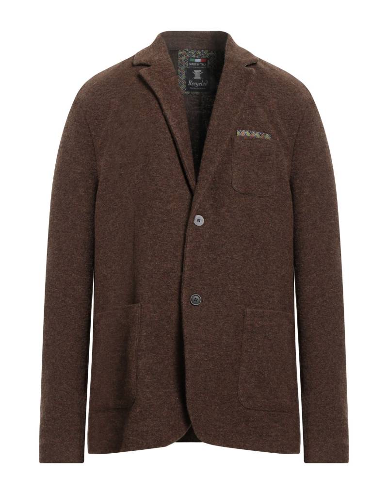 RECYCLED ART WORLD Blazer Herren Braun RECYCLED ART WORLD Blazer Herren Braun von RECYCLED ART WORLD