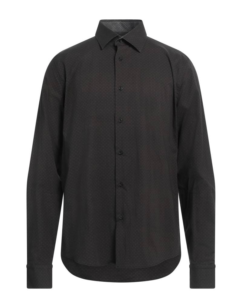 RECYCLED ART WORLD Hemd Herren Dunkelbraun von RECYCLED ART WORLD