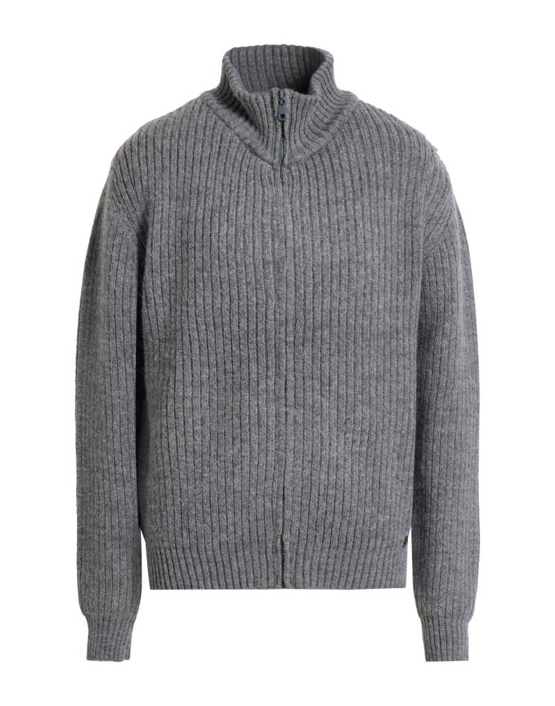 RECYCLED ART WORLD Strickjacke Herren Grau von RECYCLED ART WORLD