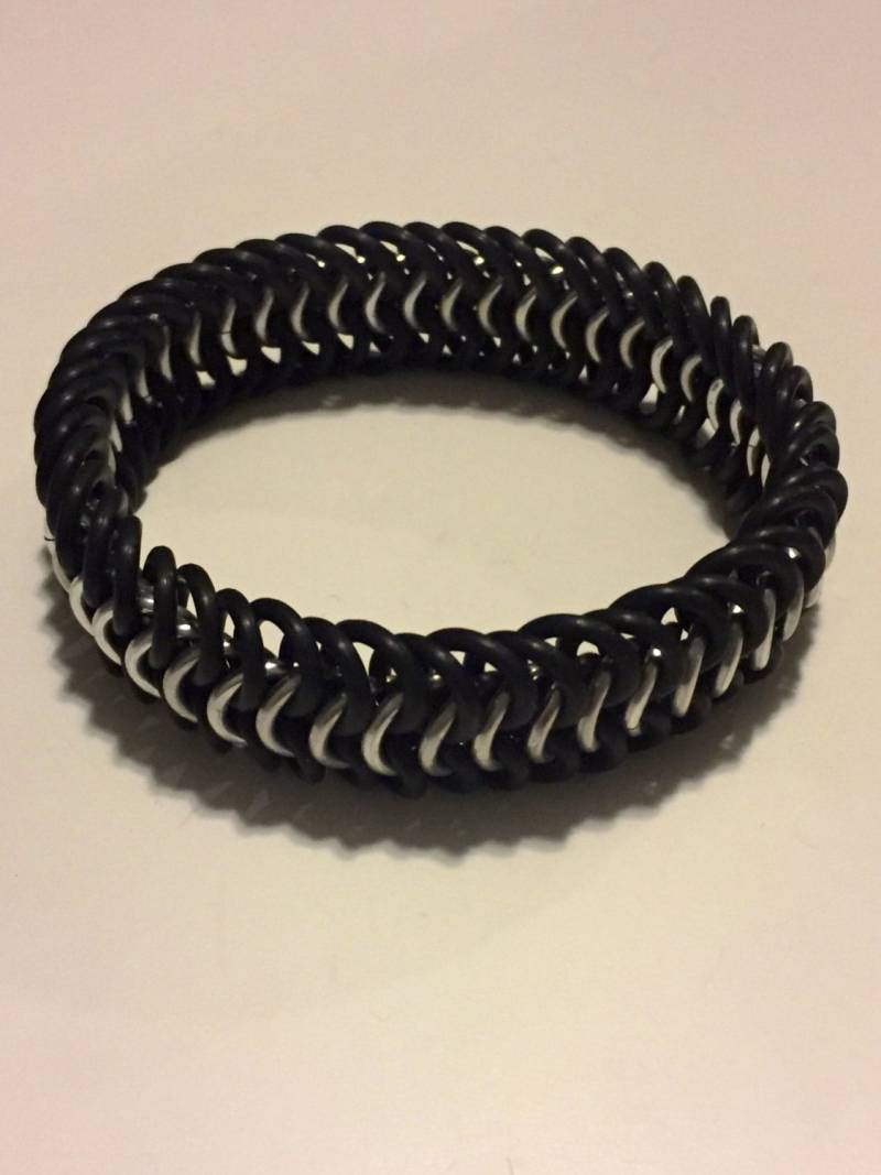 E6-1 Chainmail Armband von RECollectionStudios
