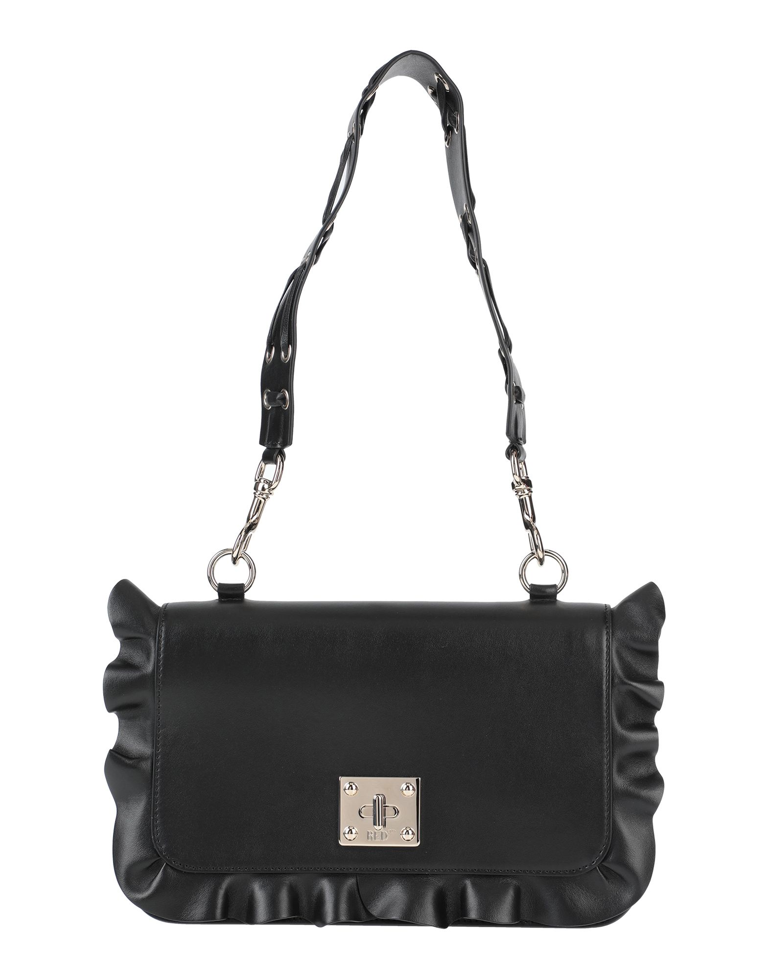 RED(V) Schultertasche Damen Schwarz von RED(V)