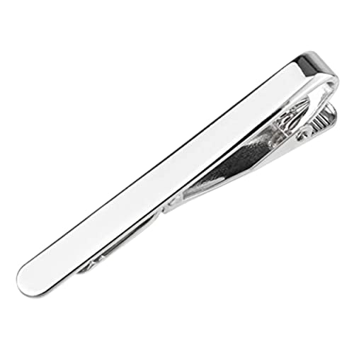 RED DAMORE 1 x Krawattennadel für Herren und Herren, 5,3 cm, silberfarben, Silberfarben RED DAMORE 1 x Krawattennadel für Herren und Herren, 5,3 cm, silberfarben, Silberfarben von RED DAMORE