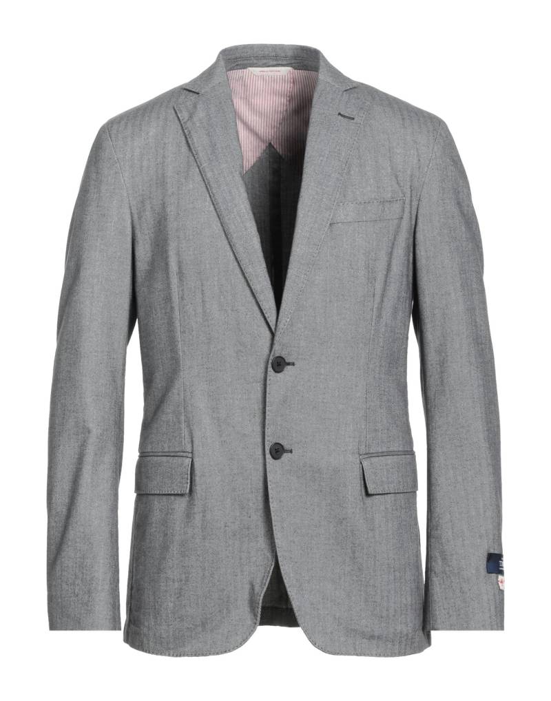 RED FLEECE by BROOKS BROTHERS Blazer Herren Grau von RED FLEECE by BROOKS BROTHERS