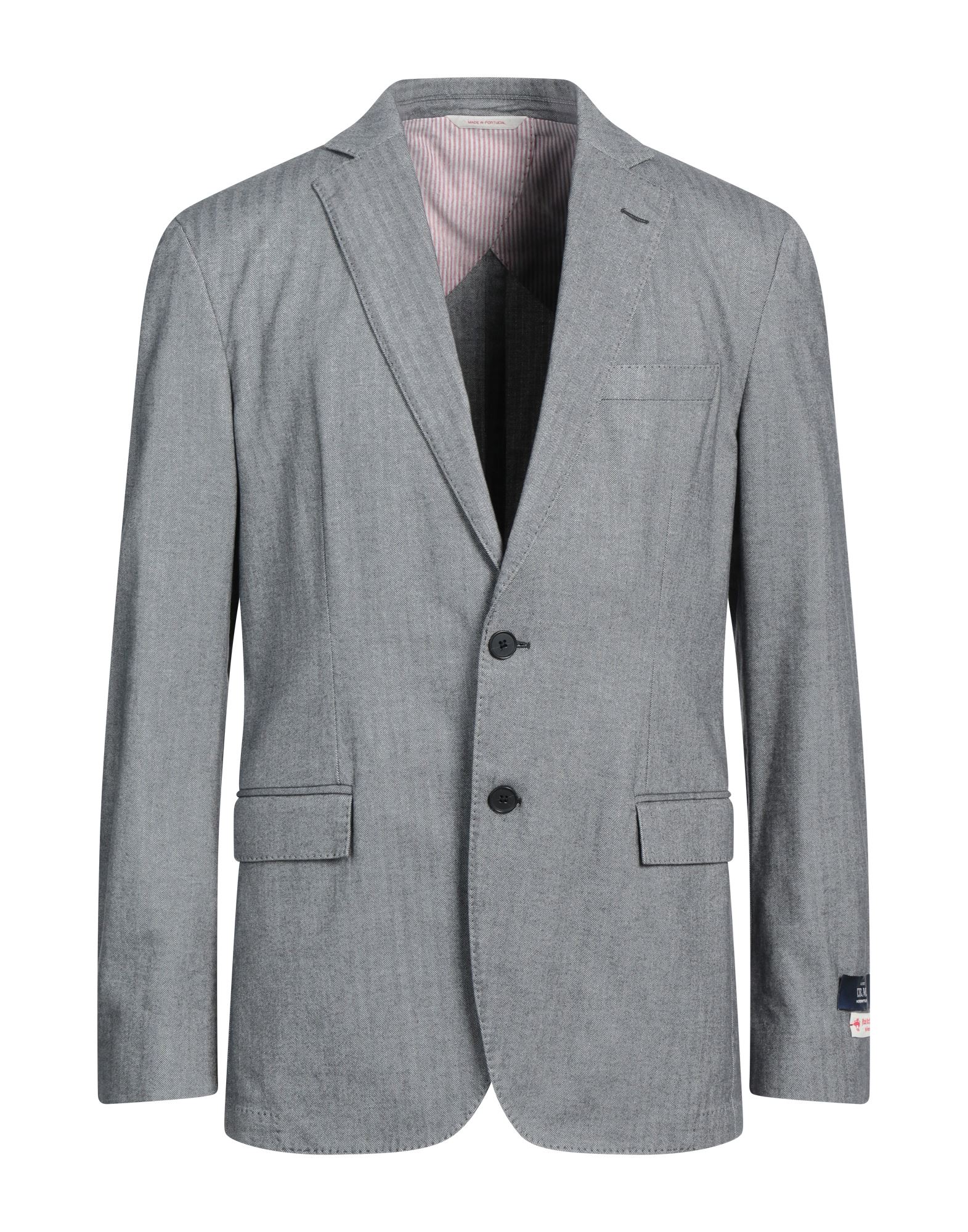 RED FLEECE by BROOKS BROTHERS Blazer Herren Grau von RED FLEECE by BROOKS BROTHERS