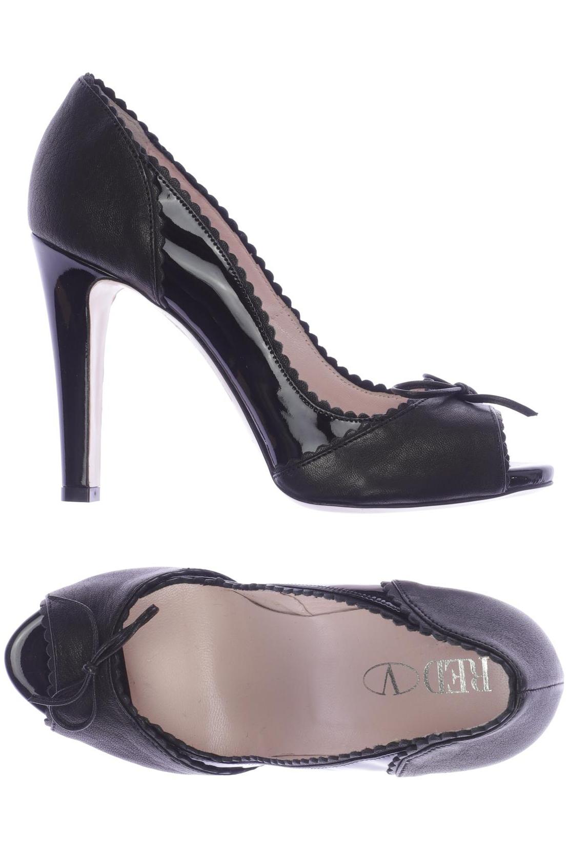 RED VALENTINO Damen Pumps, schwarz von RED VALENTINO