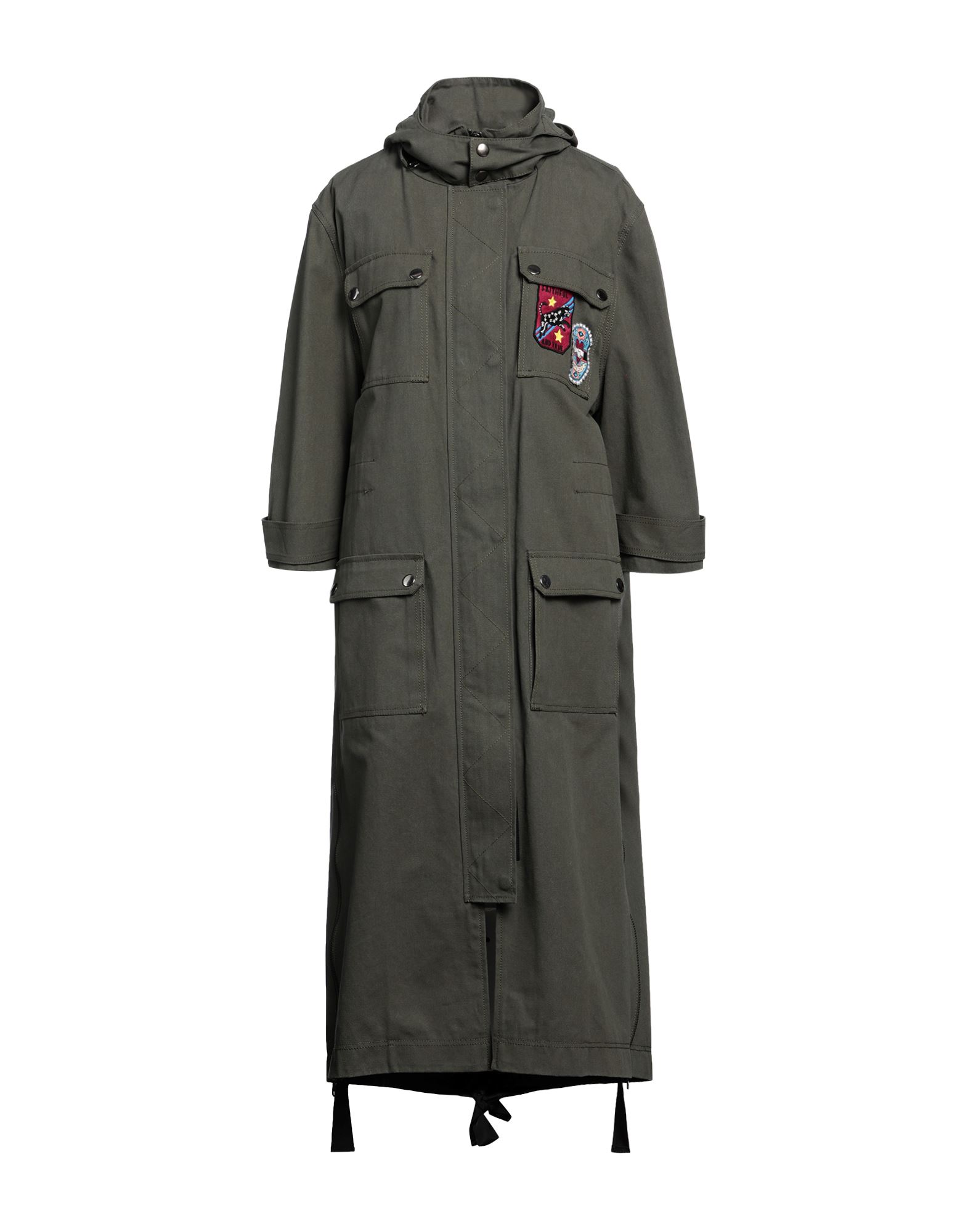 RED Valentino Jacke, Mantel & Trenchcoat Damen Militärgrün von RED Valentino