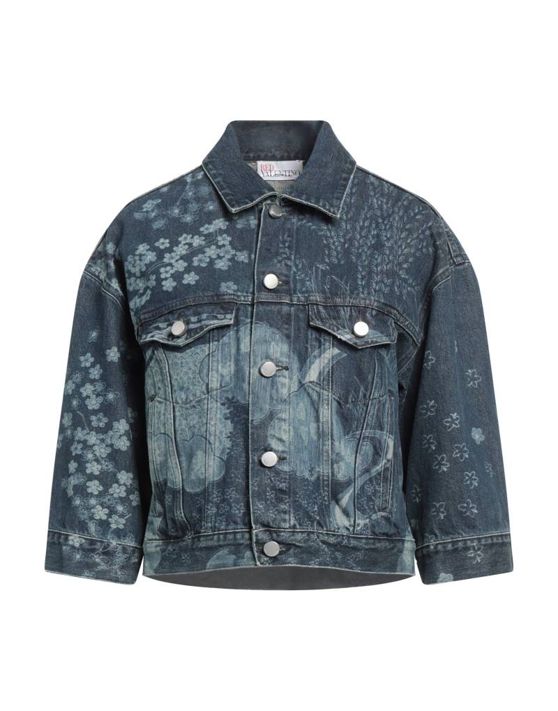 RED Valentino Jeansjacke/-mantel Damen Blau von RED Valentino
