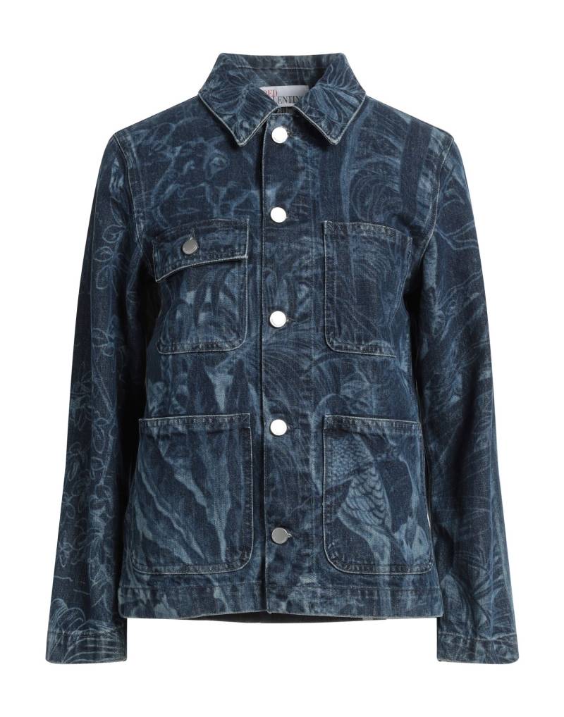 RED Valentino Jeansjacke/-mantel Damen Blau von RED Valentino