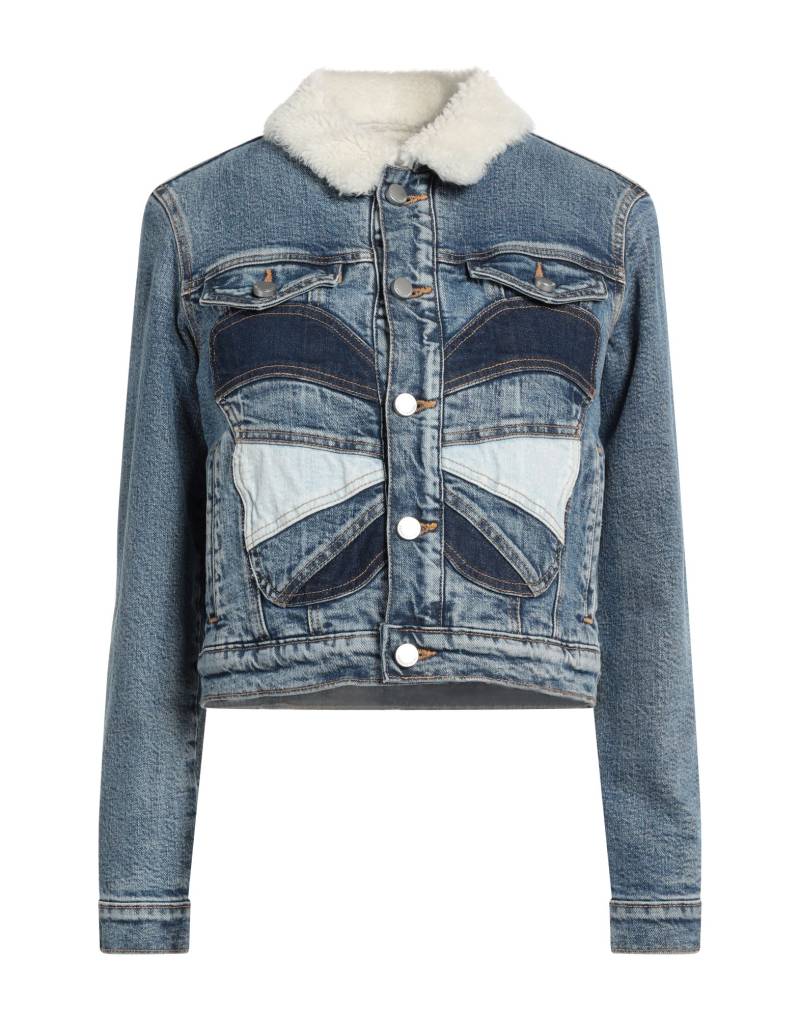 RED Valentino Jeansjacke/-mantel Damen Blau von RED Valentino