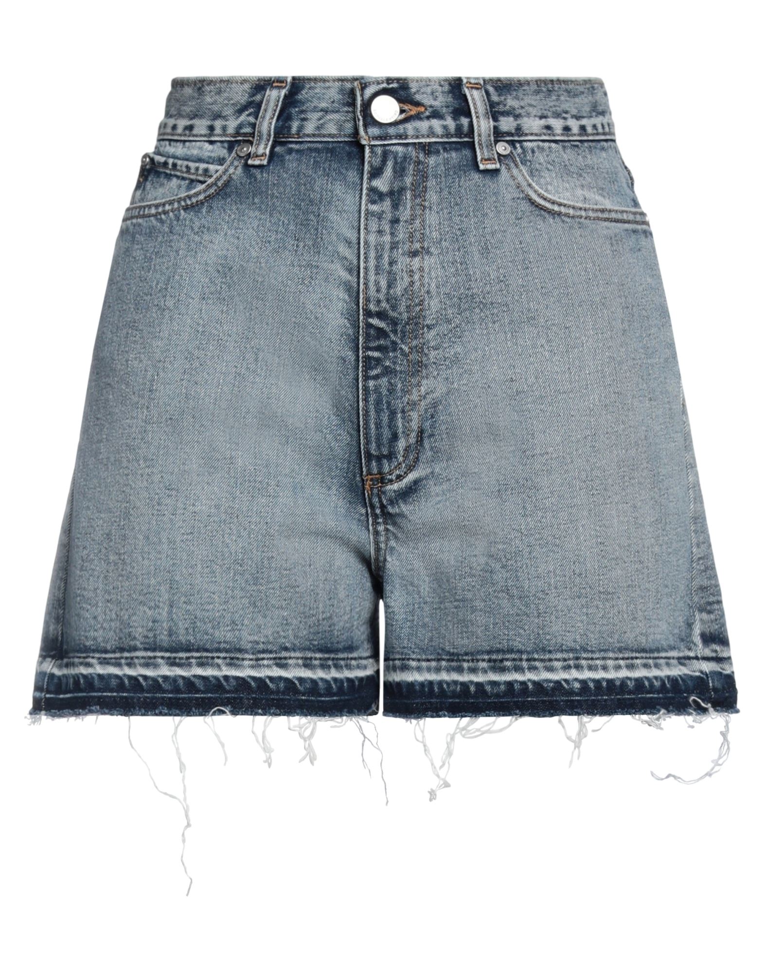 RED Valentino Jeansshorts Damen Blau RED Valentino Jeansshorts Damen Blau von RED Valentino