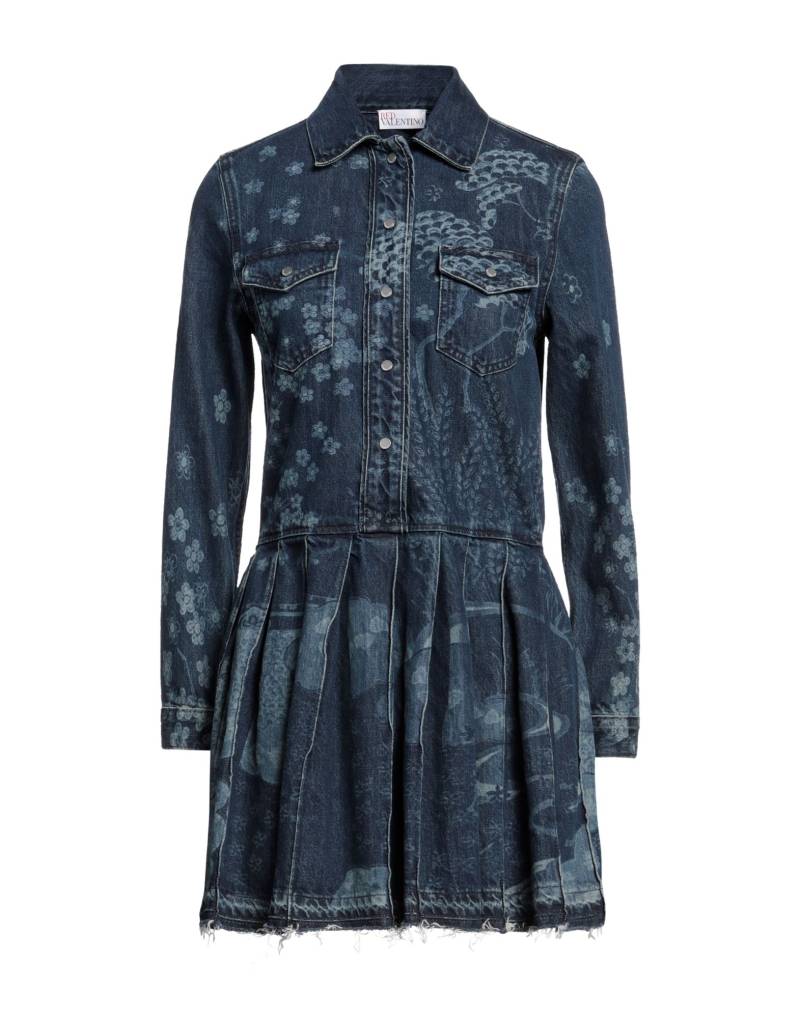 RED Valentino Mini-kleid Damen Blau von RED Valentino