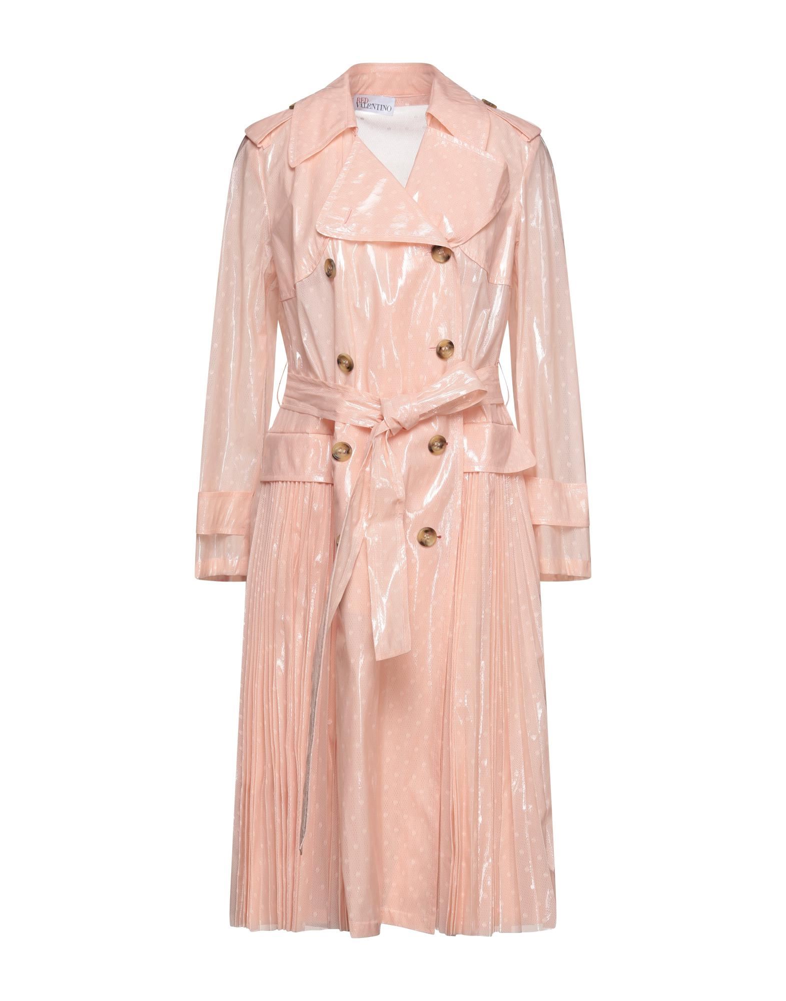 RED Valentino Jacke, Mantel & Trenchcoat Damen Rosa von RED Valentino