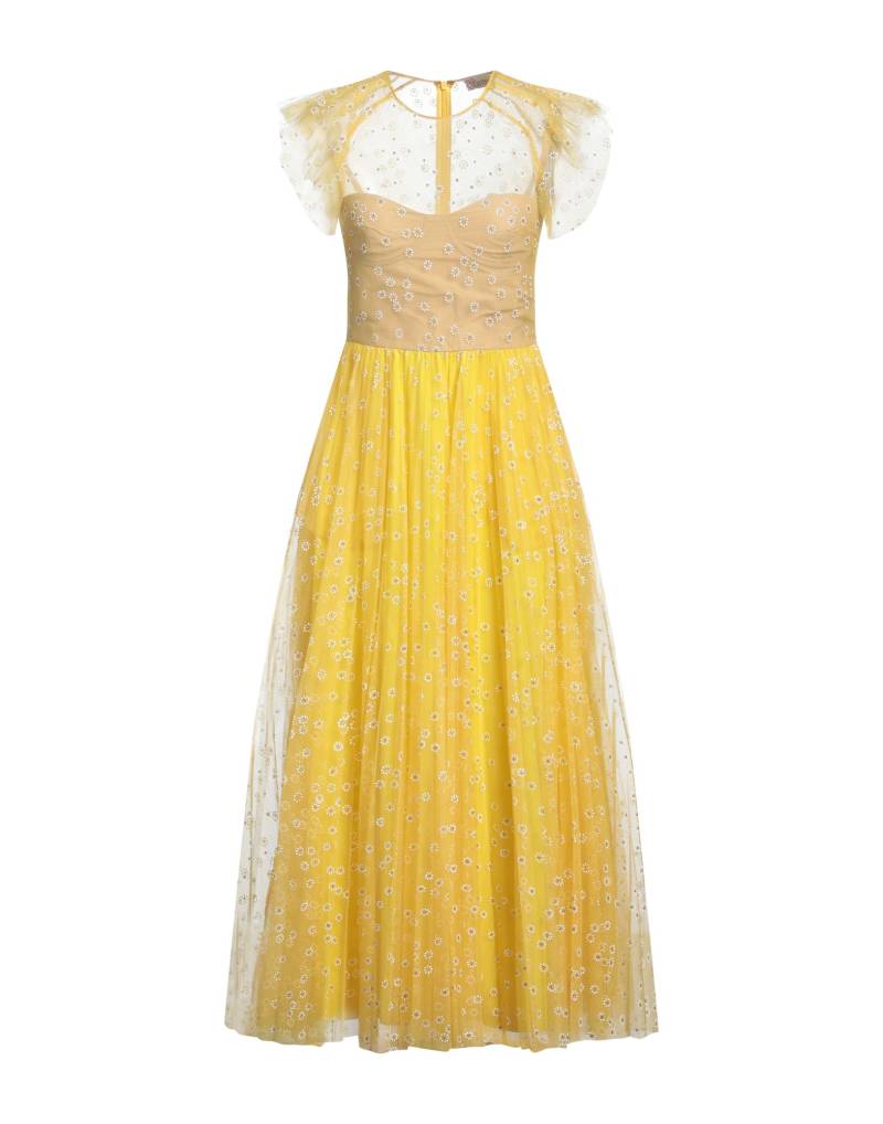 RED Valentino Maxi-kleid Damen Gelb von RED Valentino