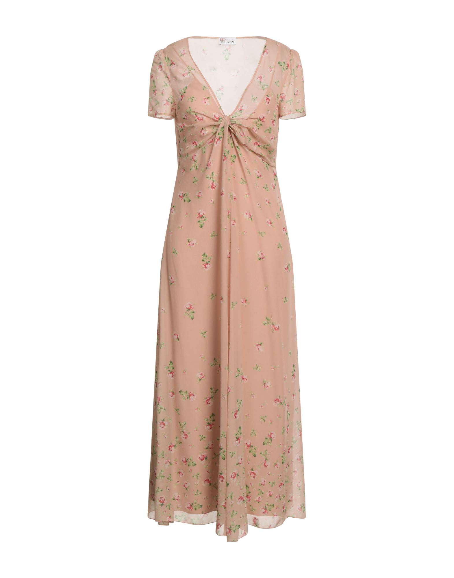 RED Valentino Maxi-kleid Damen Hellrosa von RED Valentino