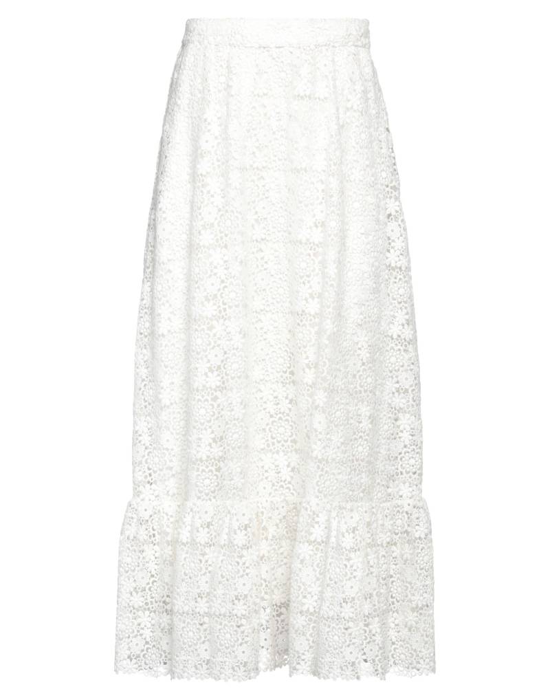 RED Valentino Maxi-rock Damen Weiß von RED Valentino