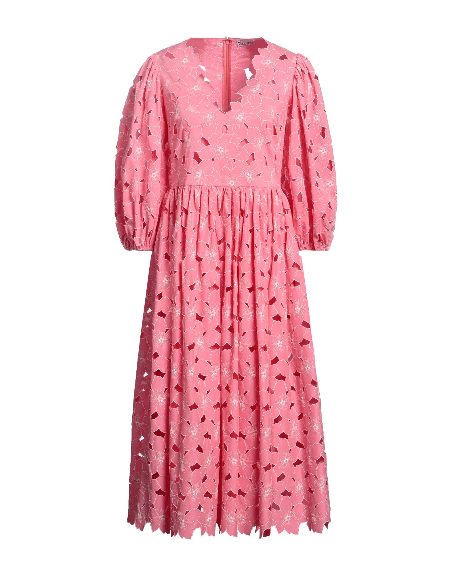 RED Valentino Midi-kleid Damen Rosa von RED Valentino